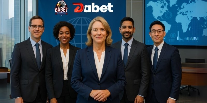 CEO Alice cùng đội ngũ quản lý Dabet tại hội nghị chiến lược toàn cầu ở New York