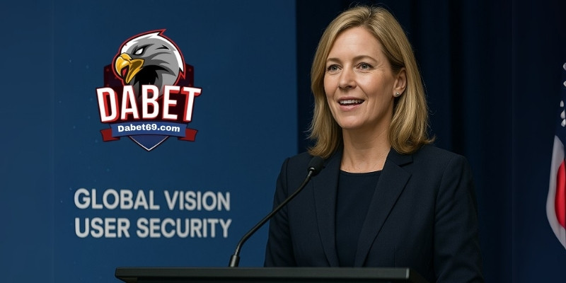 CEO Alice phát biểu tại hội nghị ra mắt Dabet