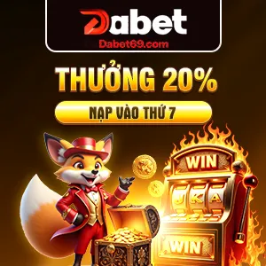 Khuyến mãi Dabet 20% lần nạp đầu tiên