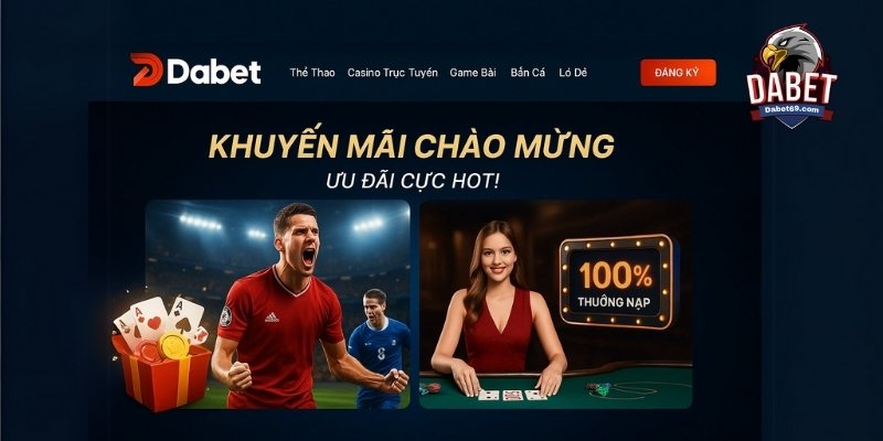 Từ trang chủ Dabet, người chơi có thể dễ dàng truy cập chuyên mục Hướng dẫn chỉ sau một cú nhấp
