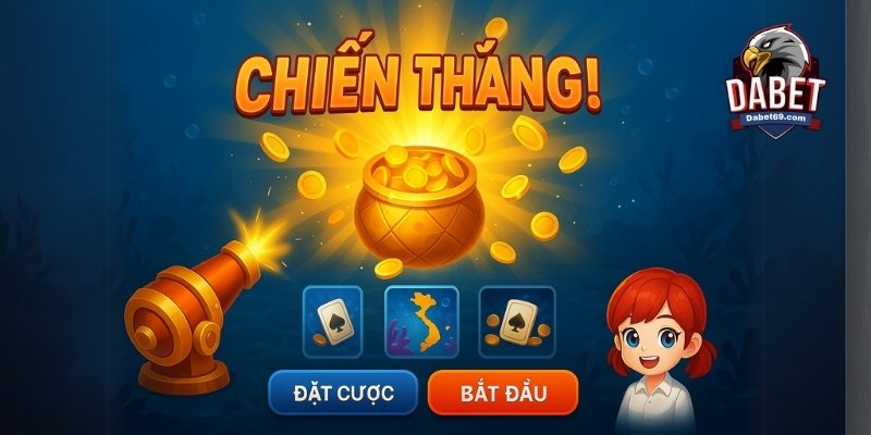 Hiệu ứng chiến thắng khi phá hũ thưởng lớn trong game Bắn Cá Phá Hũ