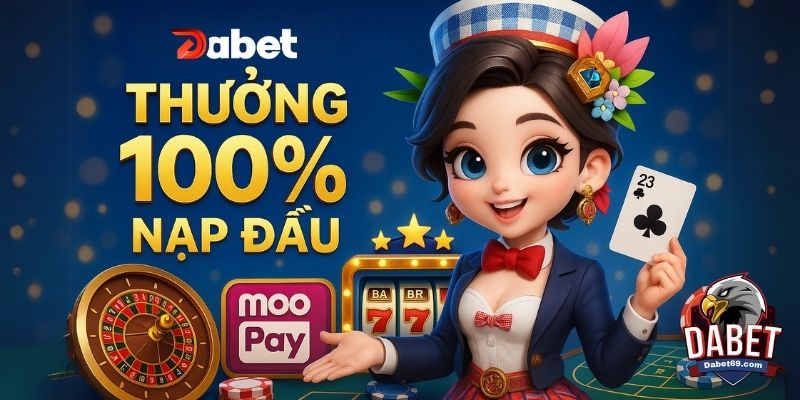 Khuyến mãi nạp tiền Dabet hấp dẫn cho người chơi mới.