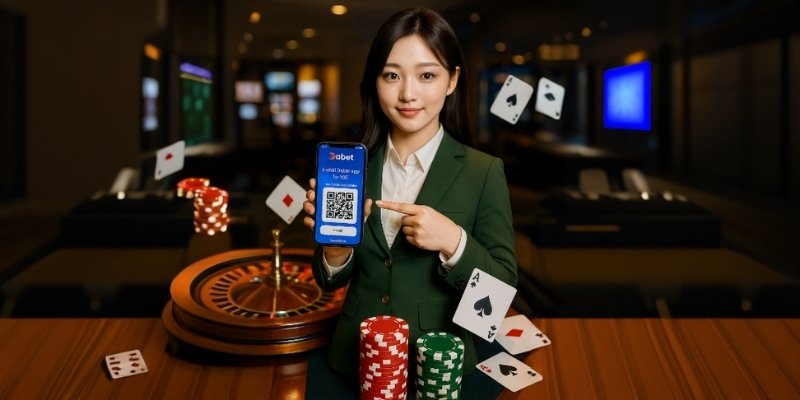 Mã QR tải app Dabet trên iOS với thao tác tin cậy từ nhà phát triển