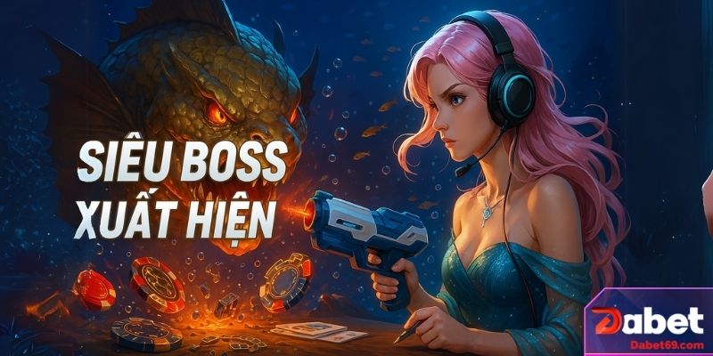 Săn quái vật lớn trên Dabet.