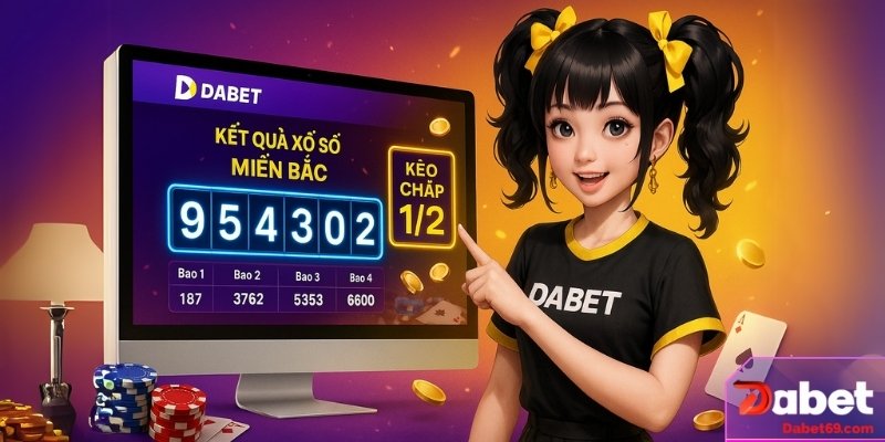 Bảng kết quả xổ số – Chìa khóa soi bao lô chuẩn xác từ Dabet.