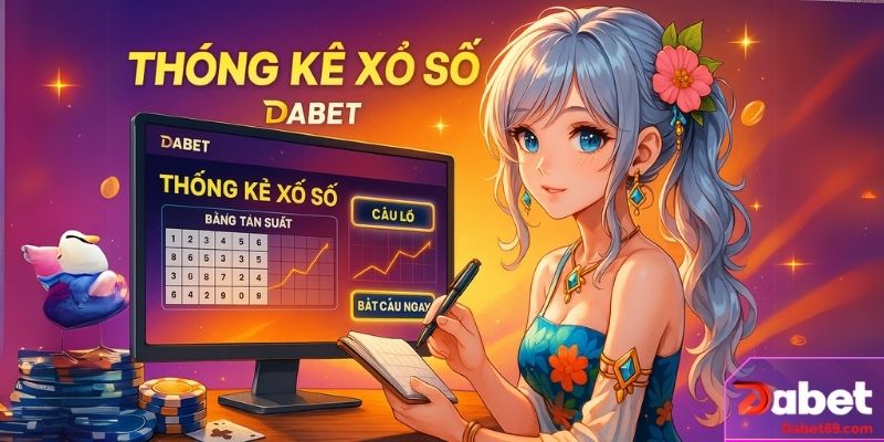 Cách soi cầu tài xỉu với dữ liệu kết quả chi tiết từ Dabet.