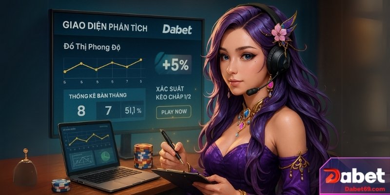 Soi kèo chấp 1/2 với dữ liệu phong độ đội bóng.